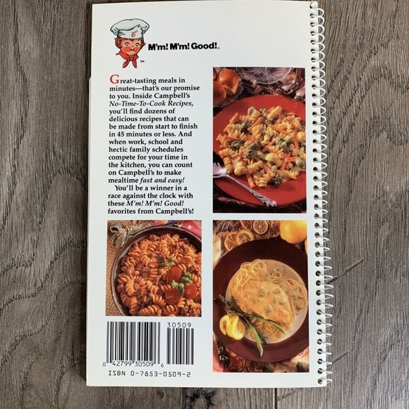 Campbell’s FAVORITE ALL TIME RECIPES  Lot of 3 Spiral Bound Pictured - 1992 - Picture 11 of 13